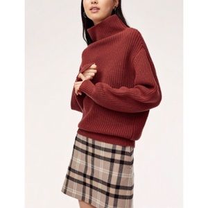 Aritzia Wilfred Montpellier Sweater Wool Small